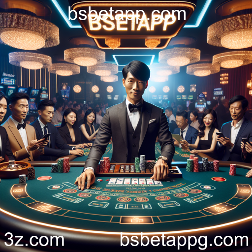 A Experiência Imperdível do Cassino Ao Vivo na BSBetApp